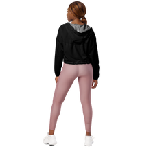 Load image into Gallery viewer, Women’s cropped windbreaker SCM