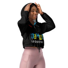 Load image into Gallery viewer, Women’s cropped windbreaker SCM