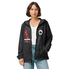 Load image into Gallery viewer, chamarra SCM rompe vientos y contra el agua