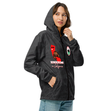 Load image into Gallery viewer, chamarra SCM rompe vientos y contra el agua