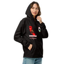 Load image into Gallery viewer, chamarra SCM rompe vientos y contra el agua