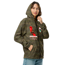 Load image into Gallery viewer, chamarra SCM rompe vientos y contra el agua