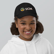 Load image into Gallery viewer, Youth baseball cap SCM