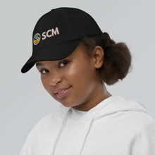 Load image into Gallery viewer, Youth baseball cap SCM
