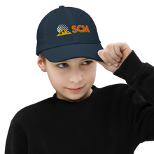 Load image into Gallery viewer, Youth baseball cap SCM