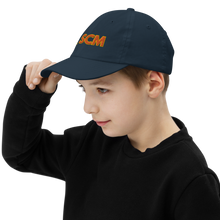 Load image into Gallery viewer, Youth baseball cap SCM