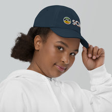 Load image into Gallery viewer, Youth baseball cap SCM