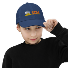 Load image into Gallery viewer, Youth baseball cap SCM