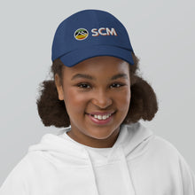Load image into Gallery viewer, Youth baseball cap SCM