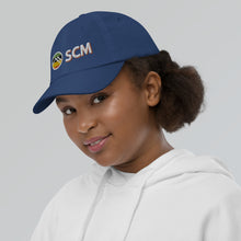 Load image into Gallery viewer, Youth baseball cap SCM