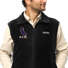 Load image into Gallery viewer, Columbia fleece vest SCM
