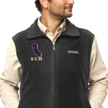 Load image into Gallery viewer, Columbia fleece vest SCM
