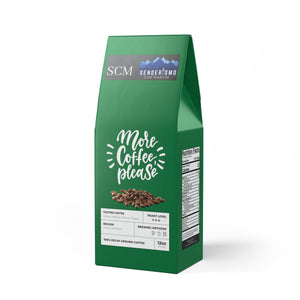 Coffee SCM (Decaf Coffee blend, Medium Roast)