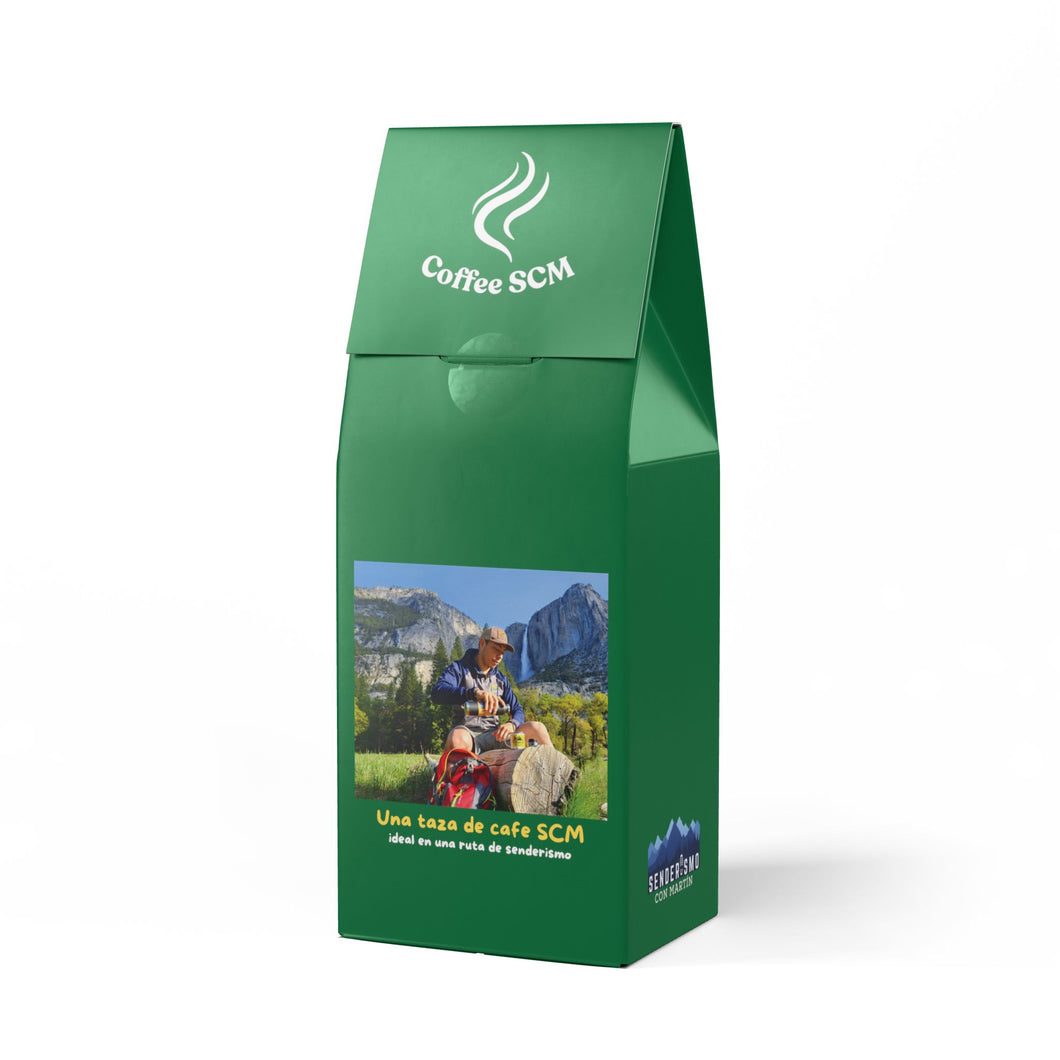 Coffee SCM (Decaf Coffee blend, Medium Roast)