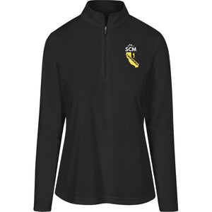 TT31W Team 365 Womens Zone Quarter Zip