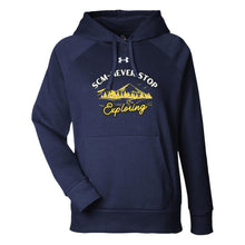 Load image into Gallery viewer, SCM- Under Armour Womens Rival Fleece Hoodie
