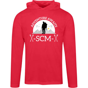 SCM-  Mens Zone Hooded Tee