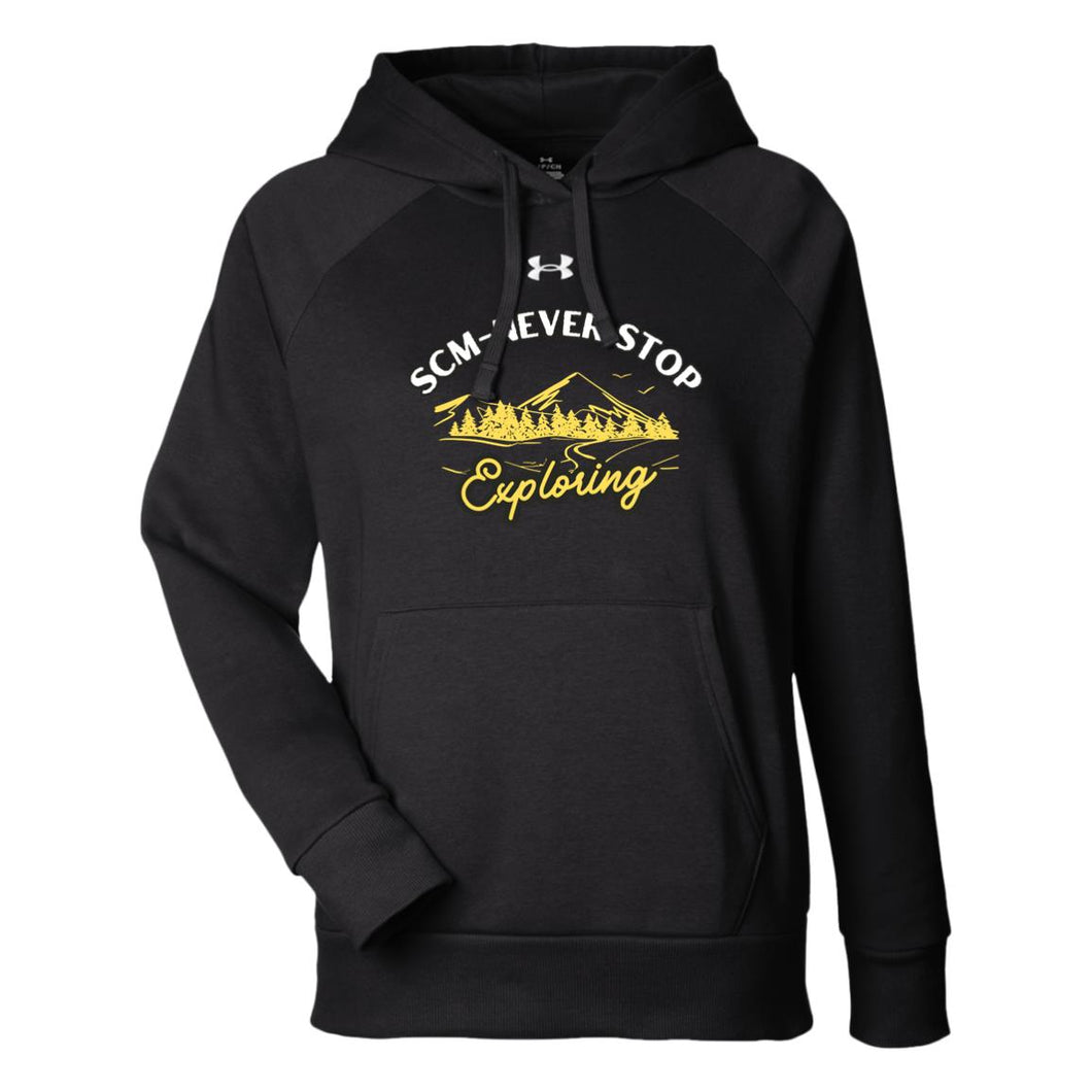 SCM- Under Armour Womens Rival Fleece Hoodie