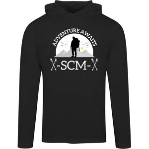 SCM-  Mens Zone Hooded Tee