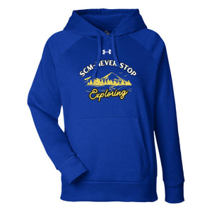 SCM- Under Armour Womens Rival Fleece Hoodie