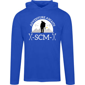 SCM-  Mens Zone Hooded Tee