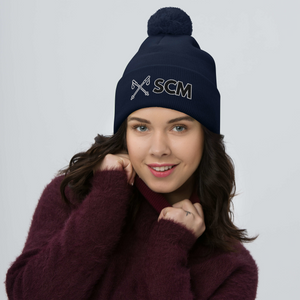 SCM- Pom-Pom Beanie