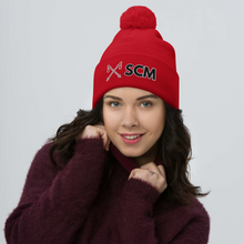 Load image into Gallery viewer, SCM- Pom-Pom Beanie
