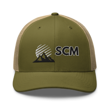 Load image into Gallery viewer, Trucker Cap SCM
