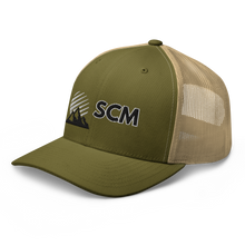 Load image into Gallery viewer, Trucker Cap SCM
