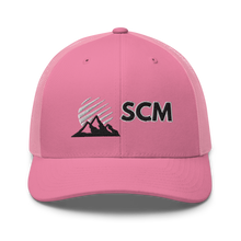 Load image into Gallery viewer, Trucker Cap SCM
