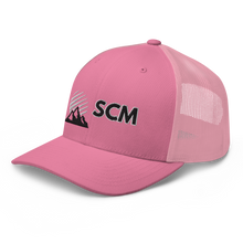 Load image into Gallery viewer, Trucker Cap SCM
