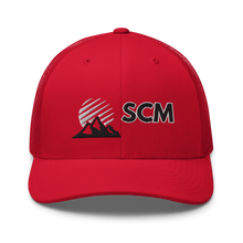 Load image into Gallery viewer, Trucker Cap SCM
