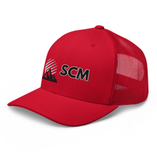 Load image into Gallery viewer, Trucker Cap SCM
