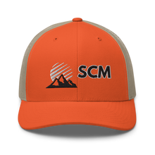 Load image into Gallery viewer, Trucker Cap SCM
