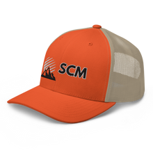 Load image into Gallery viewer, Trucker Cap SCM
