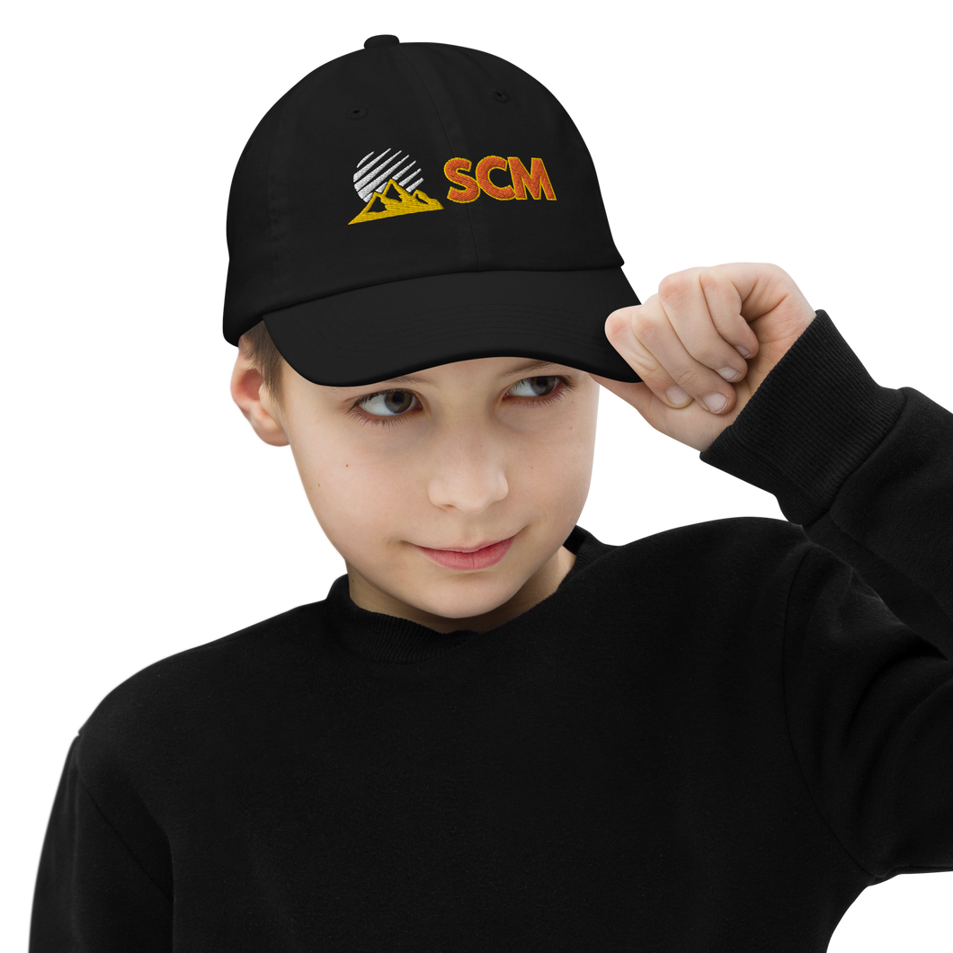 Youth baseball cap SCM