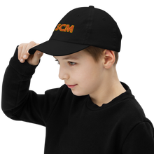 Load image into Gallery viewer, Youth baseball cap SCM
