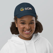 Load image into Gallery viewer, Youth baseball cap SCM
