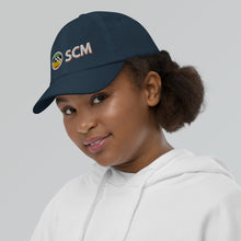 Load image into Gallery viewer, Youth baseball cap SCM
