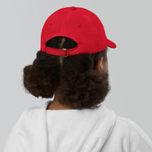 Load image into Gallery viewer, Youth baseball cap SCM
