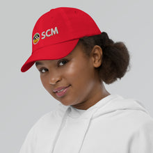 Load image into Gallery viewer, Youth baseball cap SCM
