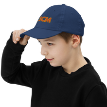 Load image into Gallery viewer, Youth baseball cap SCM
