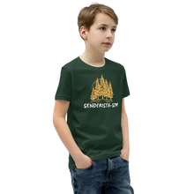 Load image into Gallery viewer, Youth Short Sleeve T-Shirt SCM UNISEX
