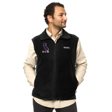 Load image into Gallery viewer, Columbia fleece vest SCM
