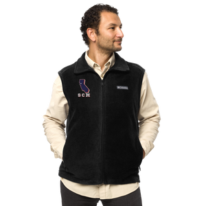 Columbia fleece vest SCM