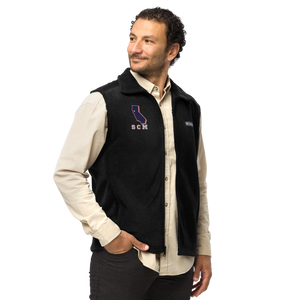 Columbia fleece vest SCM