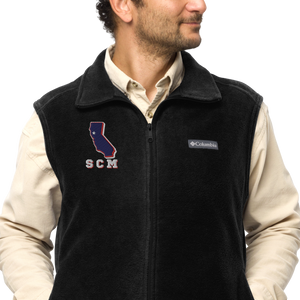 Columbia fleece vest SCM