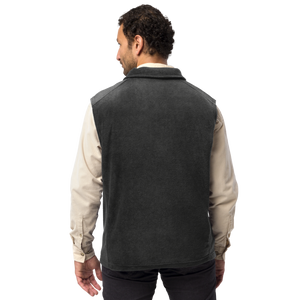 Columbia fleece vest SCM