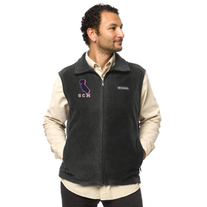 Columbia fleece vest SCM