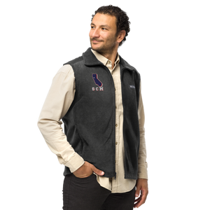 Columbia fleece vest SCM